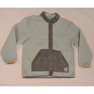 Passenger Seafoam Sherpa Fleece Jacket Women Sz XL Outdoor Capsule Chunky Hiking